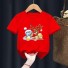 Dětské tričko s vánočním motivem T2520 O