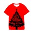 Dětské tričko s vánočním motivem T2552 M