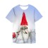 Dětské tričko s vánočním motivem T2552 A
