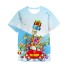 Detské tričko s vianočným motívom T2552 G