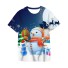 Detské tričko s vianočným motívom T2552 B