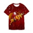 Detské tričko s vianočným motívom T2552 E
