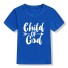 Dětské tričko T2528 modrá