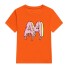 Dětské tričko T2533 oranžová