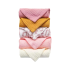 Detské umývacie žinky Bavlnené detské uteráky na tvár Sada žiniek 5 ks 23 x 23 cm 20