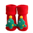 Dětské vánoční protiskluzové ponožky 5