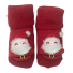 Dětské vánoční protiskluzové ponožky se Santa Clausem 2