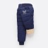 Dětské zateplené kalhoty L2265 tmavě modrá