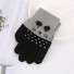 Detské zimné rukavice s mačkou A125 1