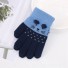 Detské zimné rukavice s mačkou A125 5
