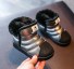 Detské zimné topánky A5 strieborná
