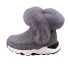 Detské zimné topánky A6 sivá