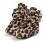 Detské zimné topánočky A2566 leopardí