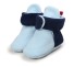 Detské zimné topánočky A2566 modrá