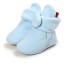 Detské zimné topánočky A2566 svetlo modrá