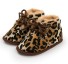 Detské zimné topánočky A2571 leopardí