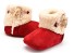 Detské zimné topánočky A2573 červená