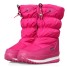 Dětské zimní boty na zip růžová