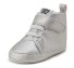 Dětské zimní kotníkové boty A1555 stříbrná