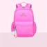 Dětský batoh E1176 tmavě růžová