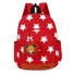 Dětský batoh E1177 červená