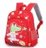Detský batoh E1180 červená