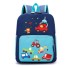 Dětský batoh E1189 světle modrá