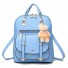Detský batoh E1190 svetlo modrá
