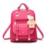 Dětský batoh E1190 tmavě růžová