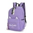 Dětský batoh E1206 světle fialová