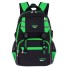 Dětský batoh E1220 zelená