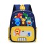 Dětský batoh E1233 žlutá