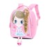 Dětský batoh E1236 růžová
