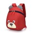 Detský batoh medvedík červená