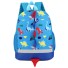 Detský batoh s dinosaurami E1199 modrá