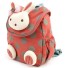 Dětský batoh zvířátko E1210 červená