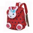 Dětský batoh zvířátko E1211 červená