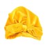 Detský čiapka s mašľou A1 žltá