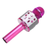 Detský karaoke mikrofón tmavo ružová
