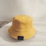 Dětský klobouk T861 tmavě žlutá