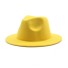 Dětský klobouk T873 žlutá