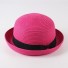 Dětský klobouk T905 tmavě růžová