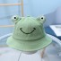 Dětský klobouk žába T906 světle zelená