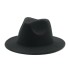 Detský klobúk T873 čierna