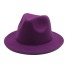 Detský klobúk T873 fialová