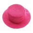 Detský klobúk T879 tmavo ružová