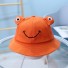Detský klobúk žaba T906 oranžová