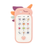 Dětský mobilní telefon jednorožec P4012 růžová