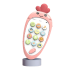 Detský mobilný telefón mrkva P4011 ružová