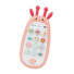 Detský mobilný telefón žirafa P4013 ružová